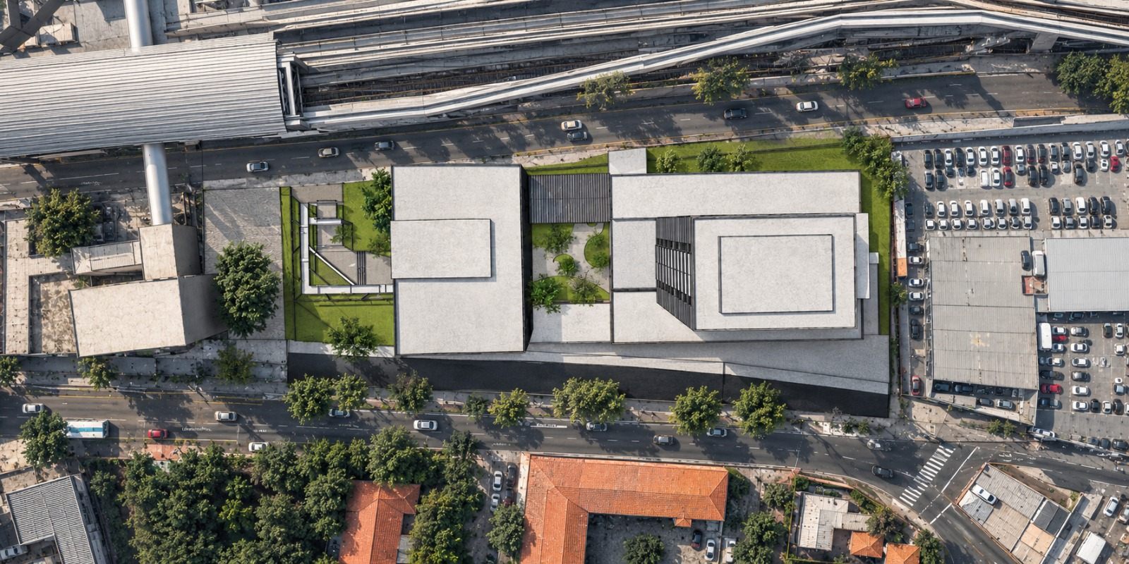 Multifuncional Eixo Oratório — O contexto urbano (1/2)
