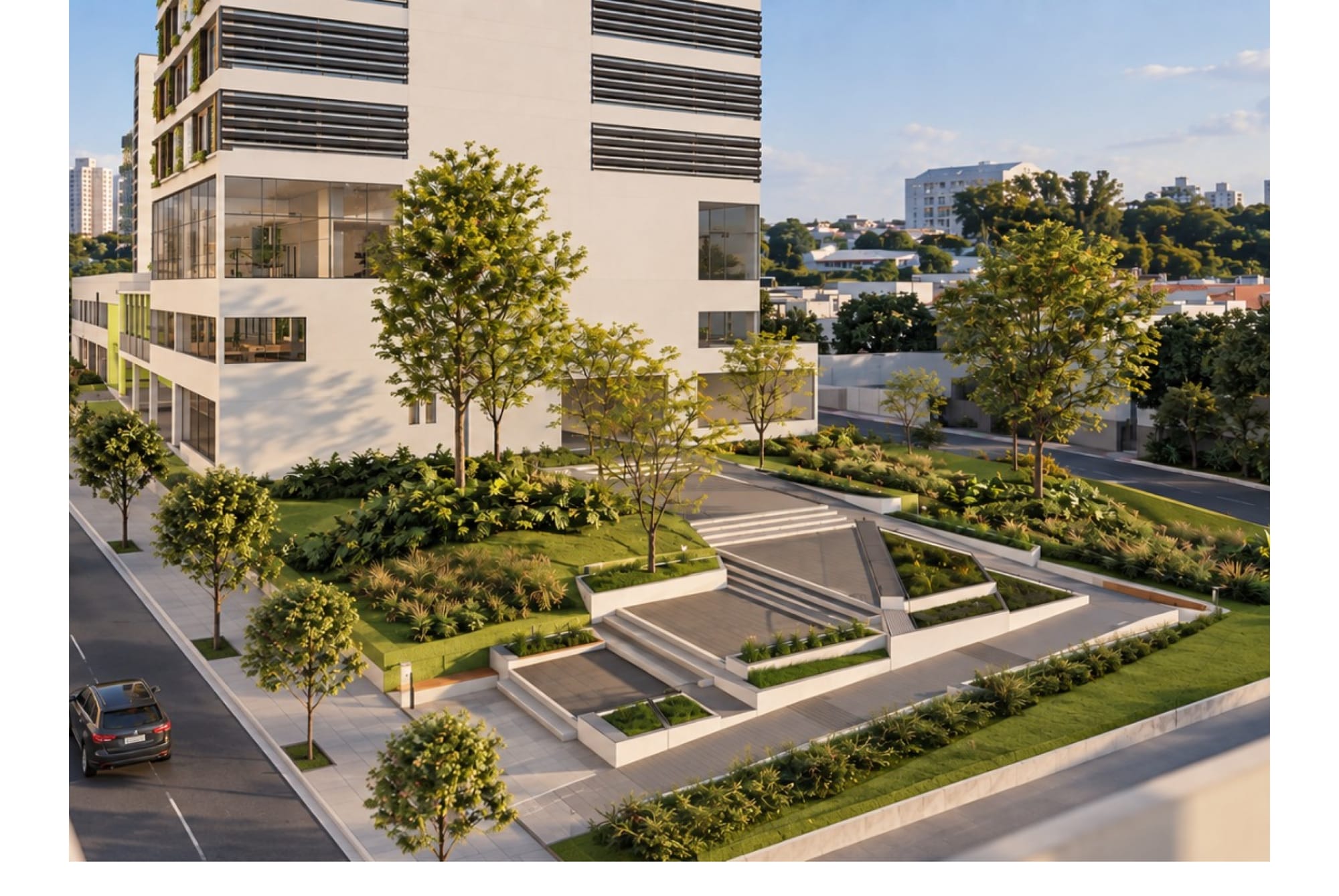 Multifuncional Eixo Oratório — O contexto urbano (2/2)