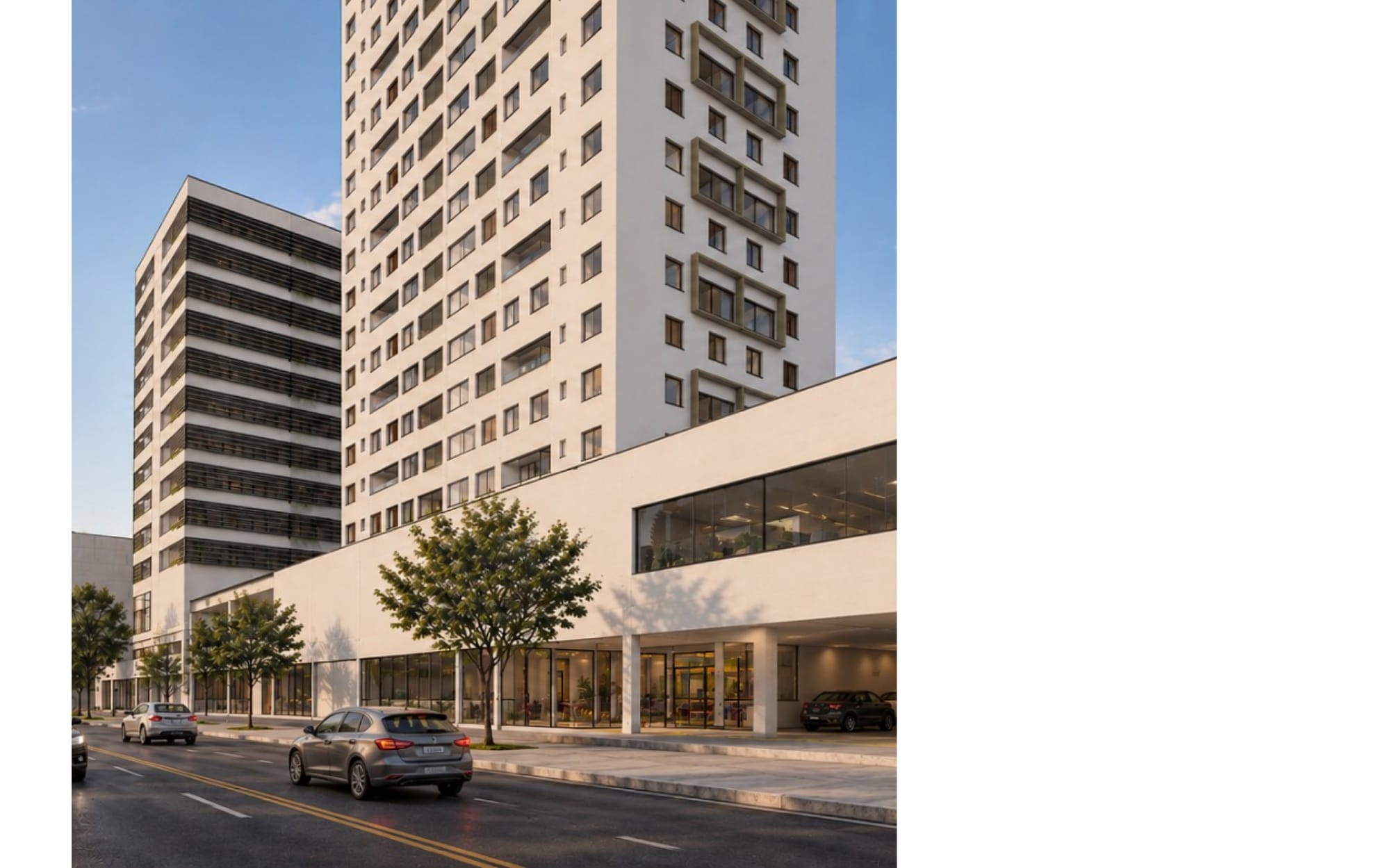 Multifuncional Eixo Oratório — Os usos do edifício